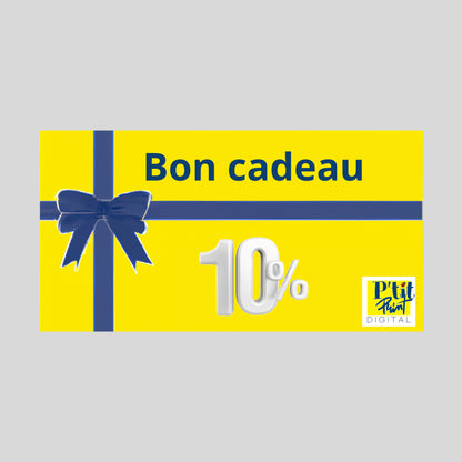 Bon cadeau