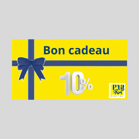 Bon cadeau