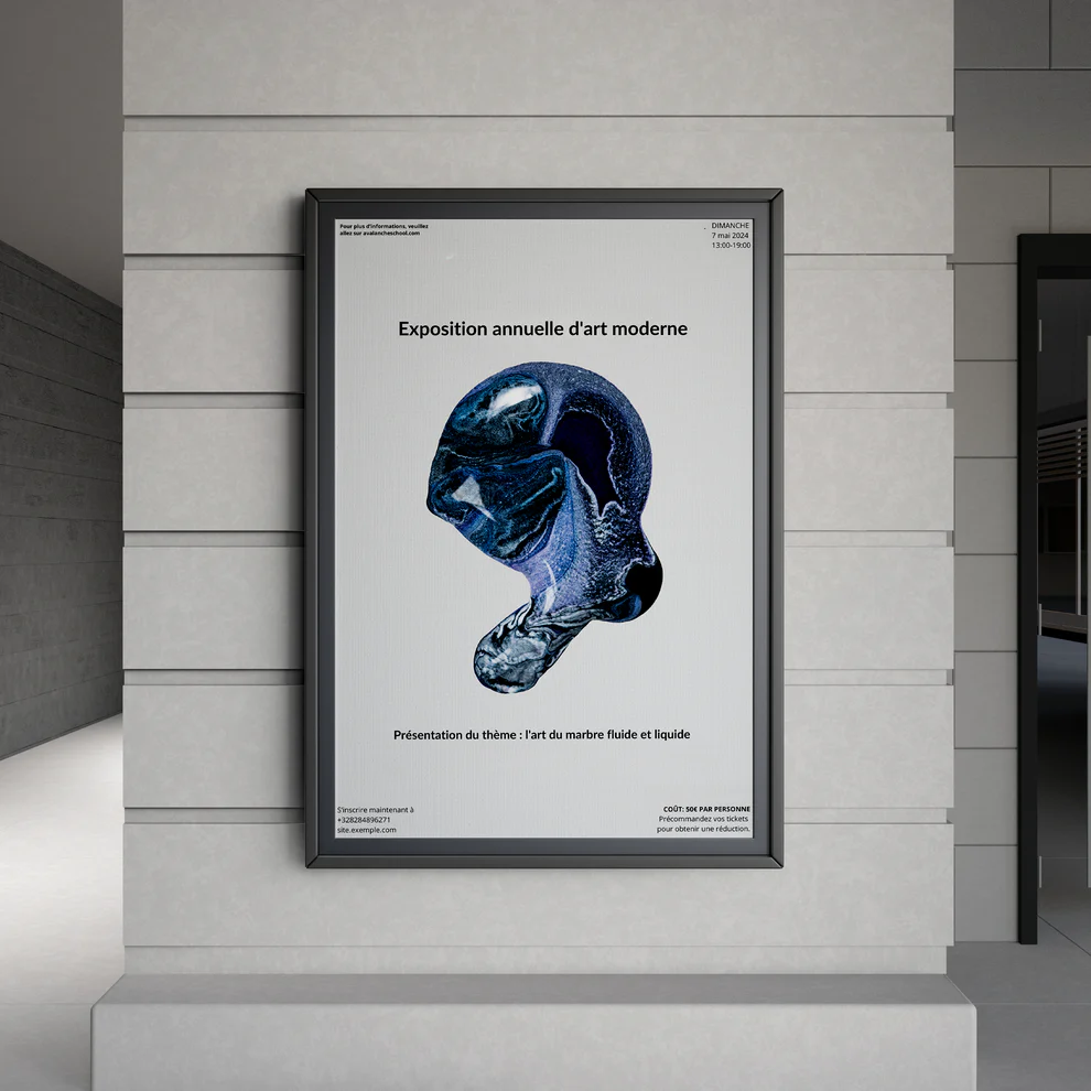 Transformez vos messages en véritables œuvres d’art avec nos affiches percutantes. Captez l’attention et laissez une impression mémorable partout où vous les exposez !